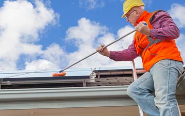 Withyham soft wash roof cleaning