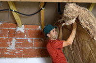 Withyham tapered roof insulation